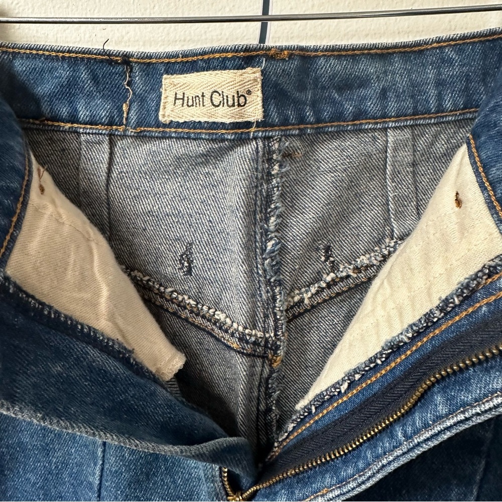 Vintage Hunt Club Denim Blue Pencil Skirt - Picture 6 of 8